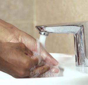Sensor operated Hand wash Taps